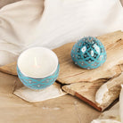 Premium home fragrance candle with a long-lasting aroma, crafted for elegant interiors.